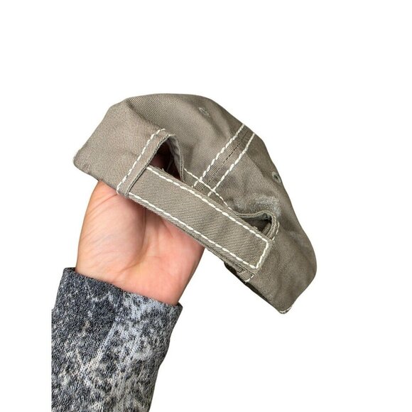 Blessed Mom Distressed Baseball Cap With Floral Lettering & Adjustable Strap By - Picture 5 of 11